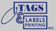 Tags & Labels Printing