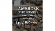 Ambrose The Printer