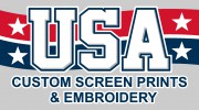 USA Custom Screen Prints & Embroidery