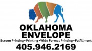 Oklahoma Envelope