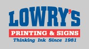 Lowry's Printing & Copy