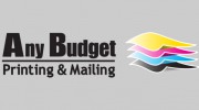 Any Budget Printing & Mailing